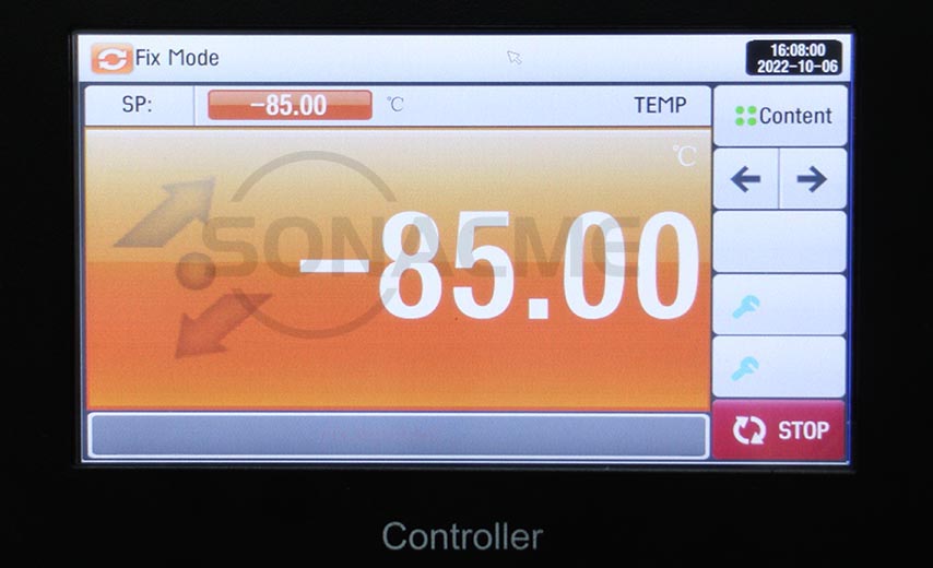 超低温试验箱 -85℃